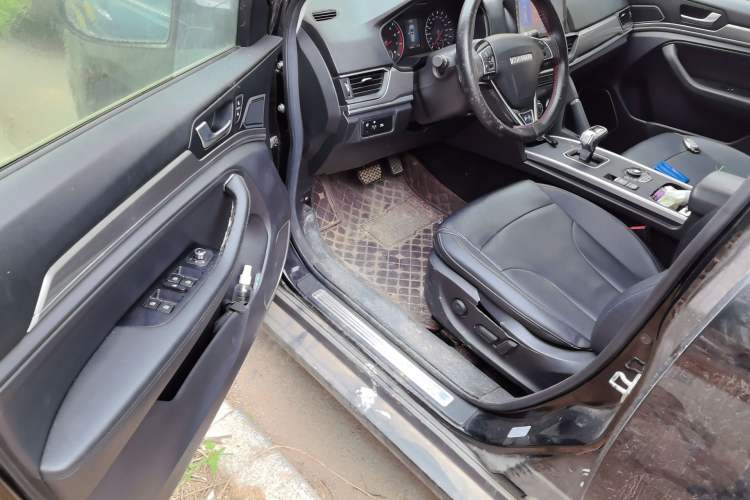 Used Haval H6 2018 Blue Label Sport Edition 1.5T Automatic Two-Wheel Drive Elite Model