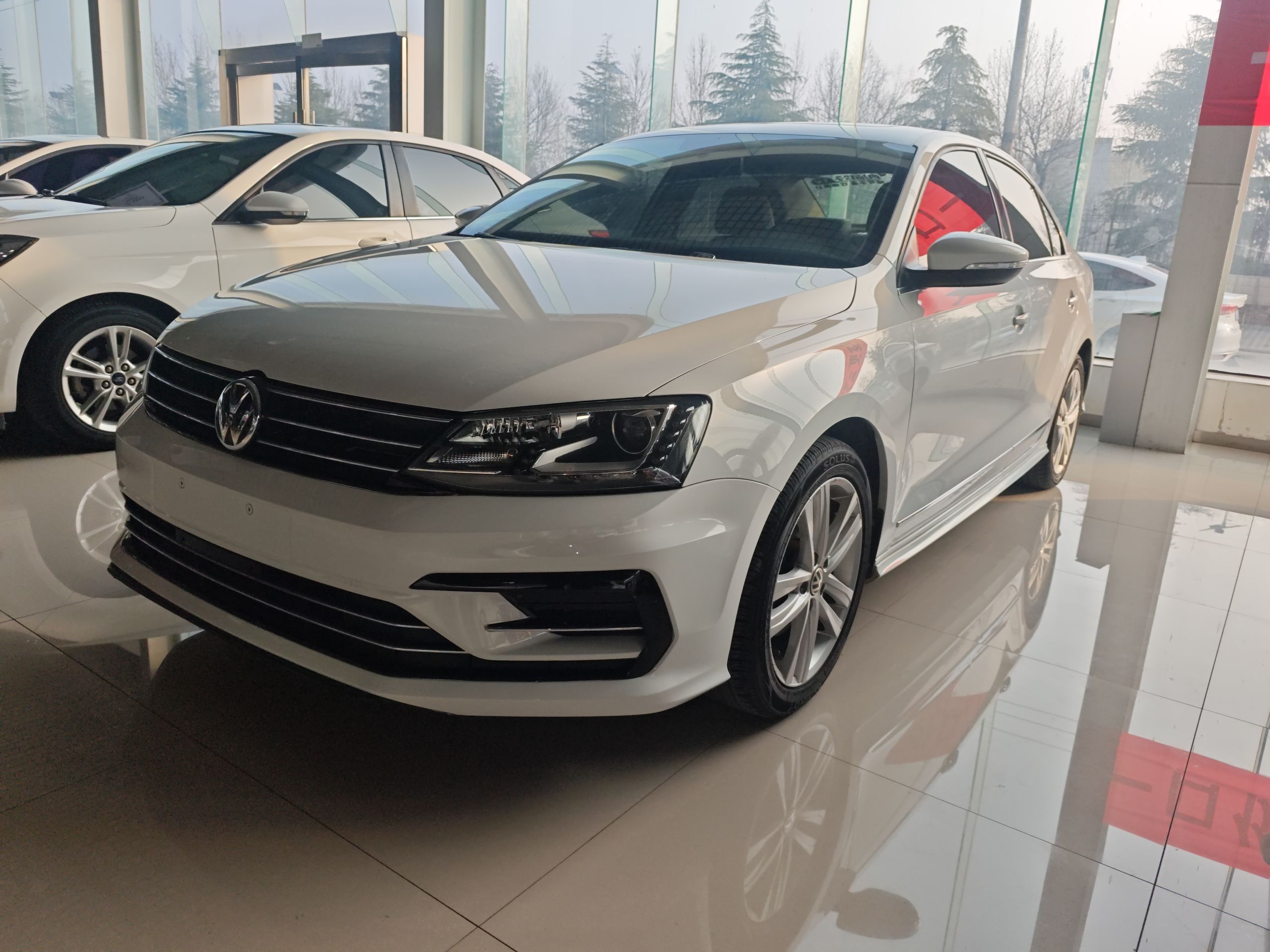 Parte inferior delantera