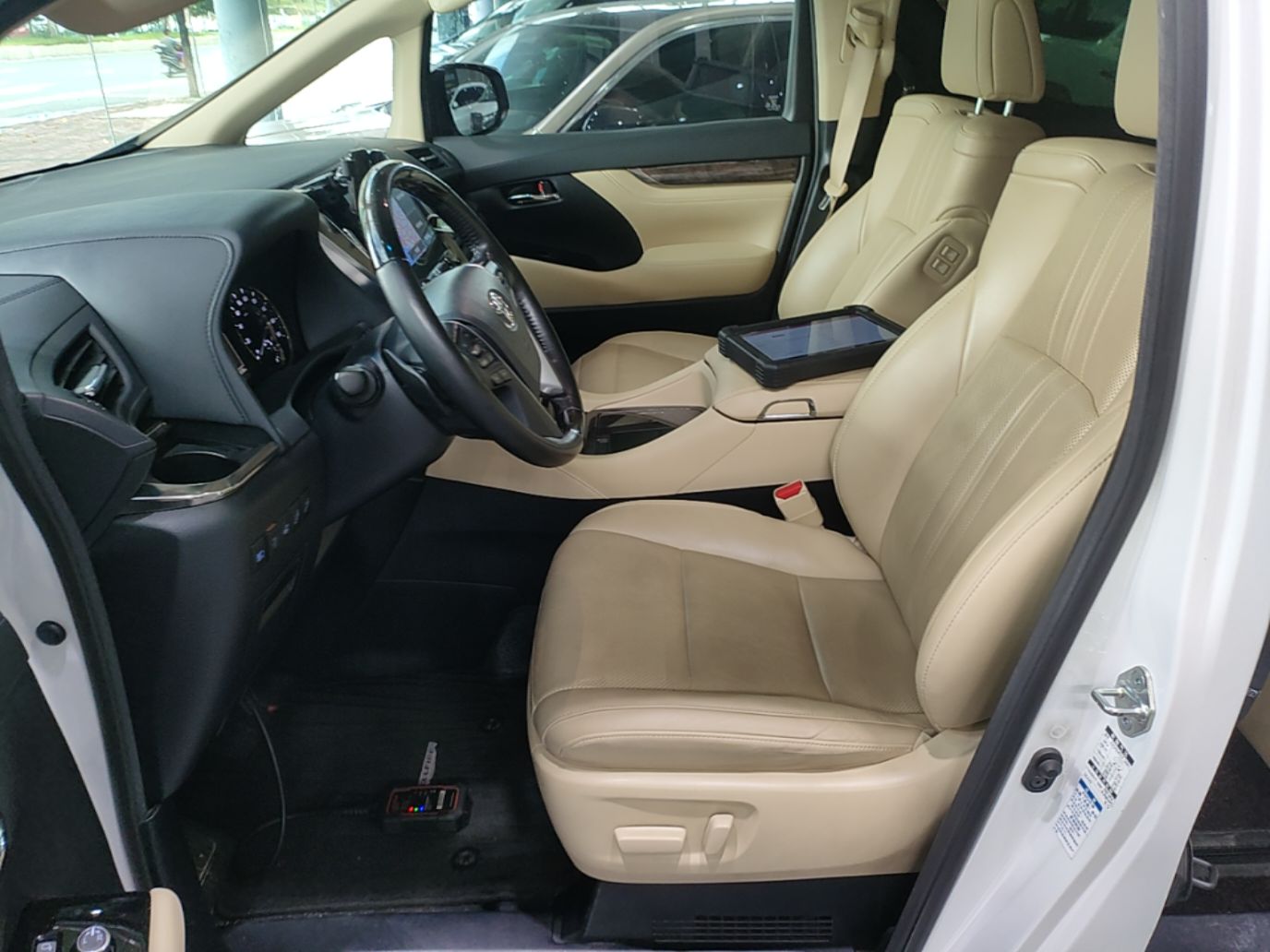 Avant de la voiture