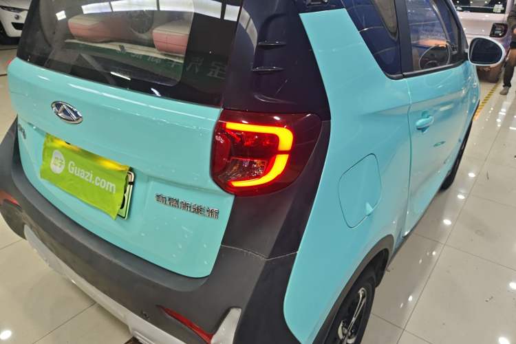 Used Chery QQ Little Ant 2021 150 000 Yuan "Ant Fan" Edition New Ant Cool Version Lithium-Ion Battery Right Rear Taillight