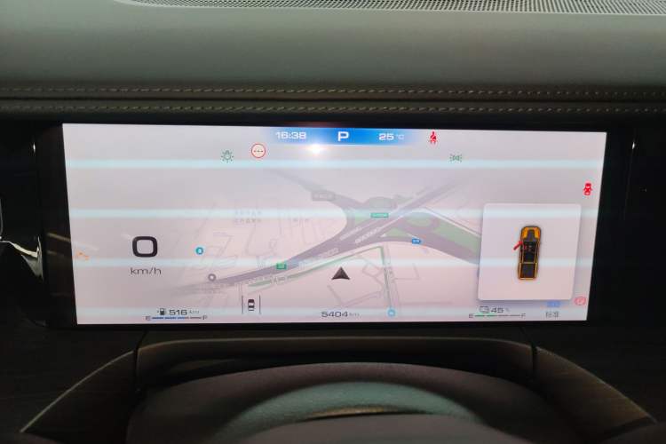 Used Great Wall Shanhai Poer Hi4-T 2025 Hi4-T Performance Edition Instrument Cluster