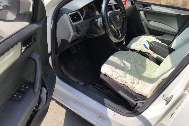 Used Skoda Rapid 2019 1.5L Automatic Comfort Edition China V Standard