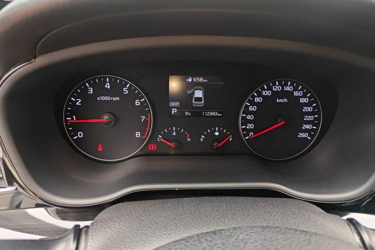 Used Kia K4 2017 1.6T Automatic T-PRM