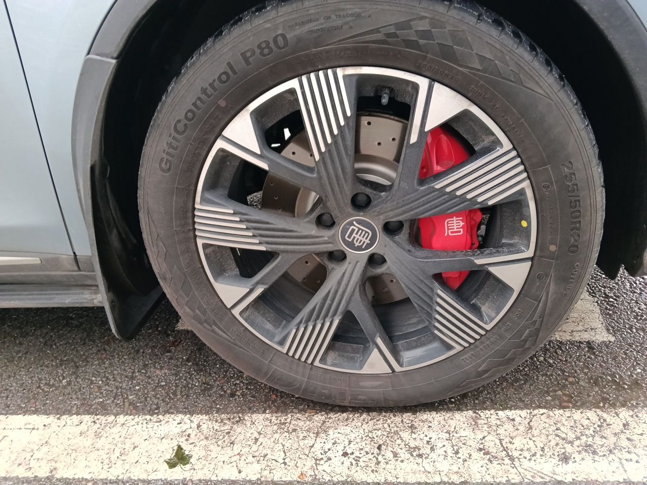 BYD Tang New Energy 2024 DM-p Glory Edition 215KM All-Wheel-Drive Premium Model — снимка 8