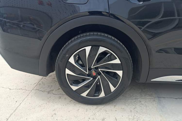 Used Hongqi HS7 PHEV 2024 2.0T PHEV Four-Wheel-Drive Flagship Edition 6 Seats
