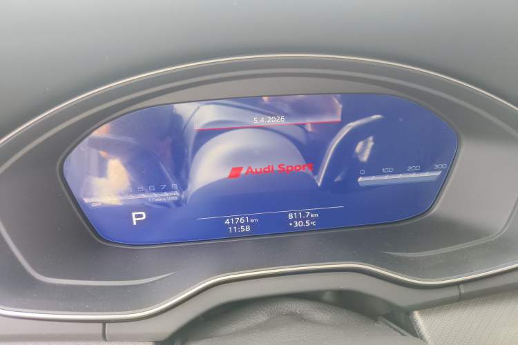 Used Audi Q5L 2022 Updated 40T Luxury Dynamic Edition
