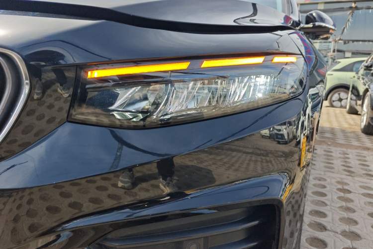 Used Geely Auto Preface 2021 Revised Version 2.0TD Luxury Edition