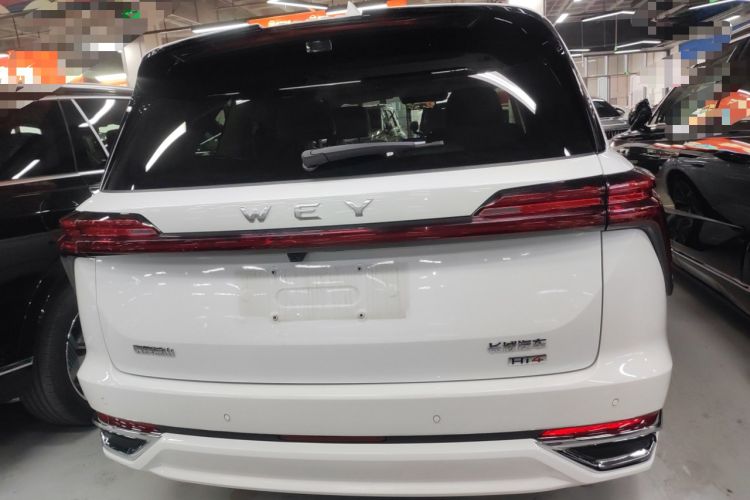 Used Wey Lanshan 2025 Four-Wheel Drive Max