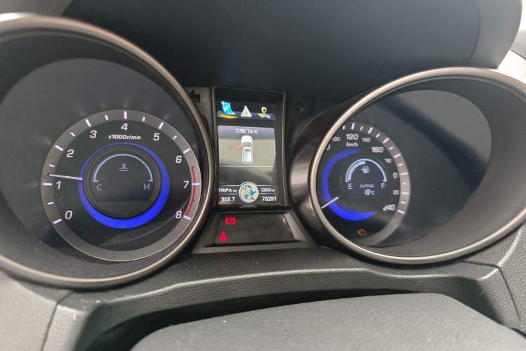 Used Changan CS75 2016 2.0L Manual Luxury Version China V Standard