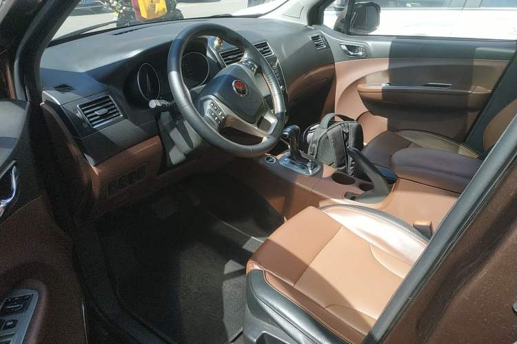 Used FORTHING Joyear X5 2016 1.6L CVT Deluxe Model