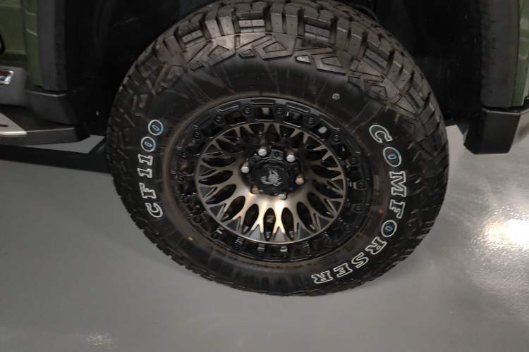 Used BAIC Off-Road BJ40 2020 2.0T Automatic Four-Wheel Drive Urban Hunter Edition Chivalrous Type