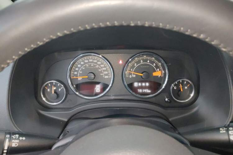 Used Jeep Compass (Import) 2014 Revised Version 2.4L Four-Wheel Drive Comfort Edition