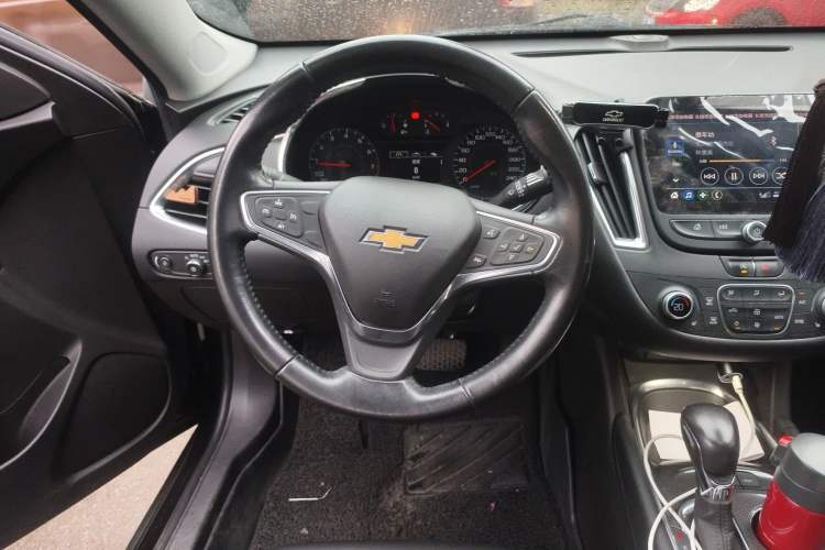 Used Chevrolet Malibu XL 2021 535T Automatic Sport Edition Steering Wheel