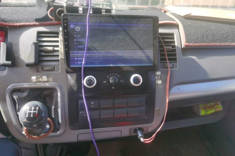 Used Foton Scenic G7 2020 2.4L Commercial Version Long Wheelbase High-Roof 6-Seater Business Vehicle China VI Emission Standard Model 4K22D4M