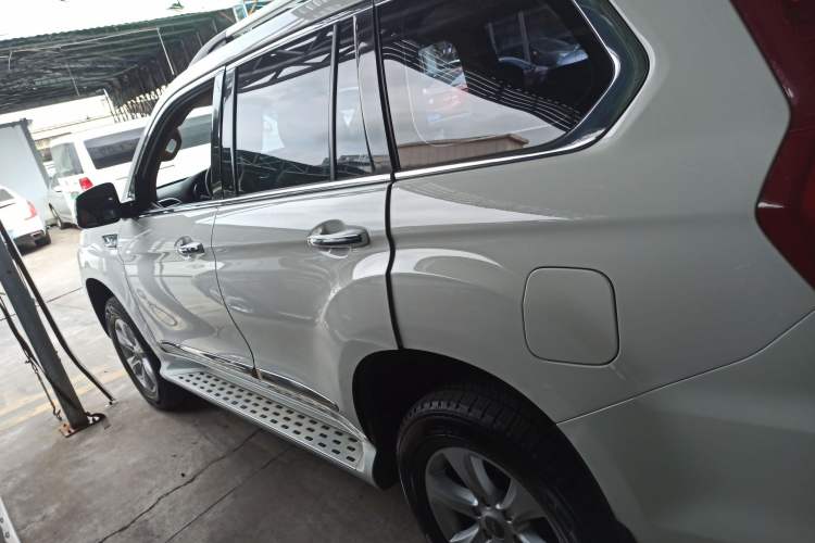 Used Haval H9 2015 2.0T Four-Wheel Drive Luxury 7-Seater