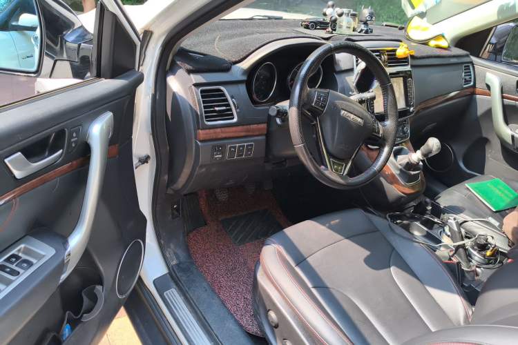 Used Haval H6 2017 Red-Label Sport Edition 1.5T Manual Two-Wheel Drive Elite Model
