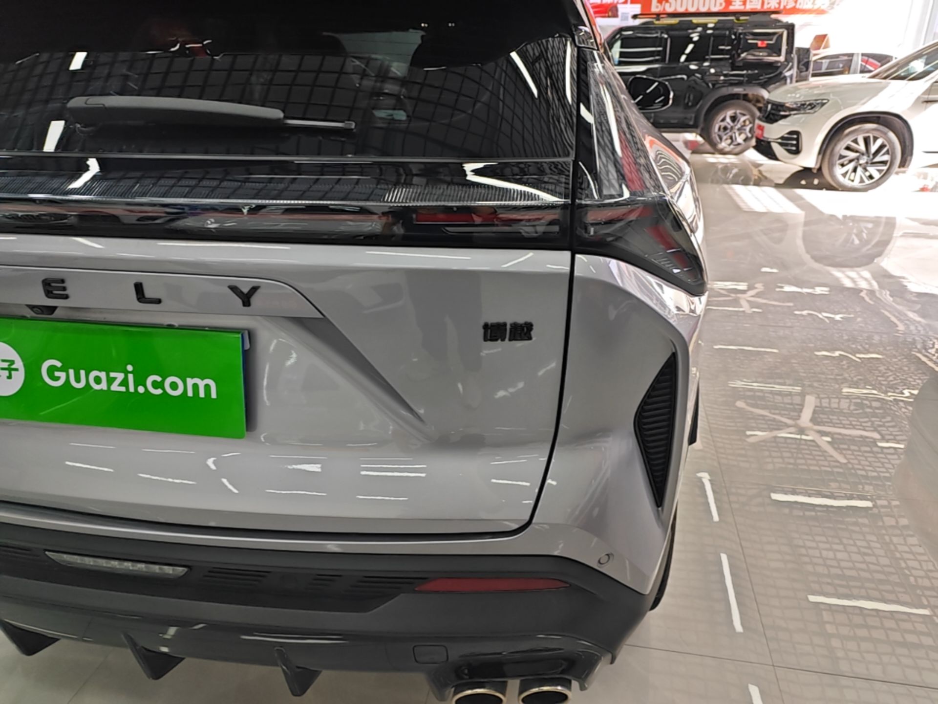Geely Auto Emgrand X7 Sport 2026 Model 1.5TD Beloved — снимка 9