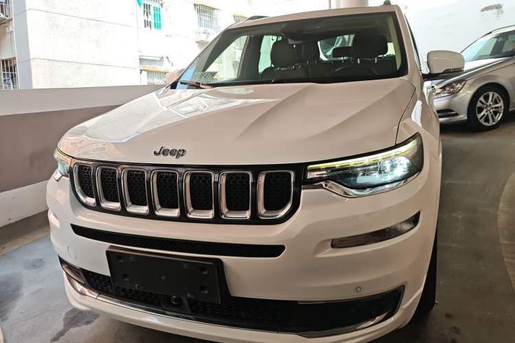 Used Jeep Grand Commander 2018 2.0T Four-Wheel Drive Smart Enjoyment Version China VI