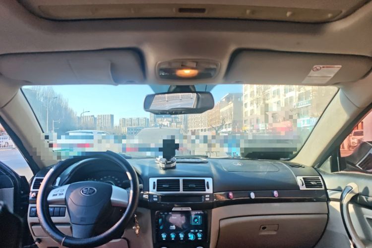 Used Bestune B70 2012 1.8L automatic fashion version
