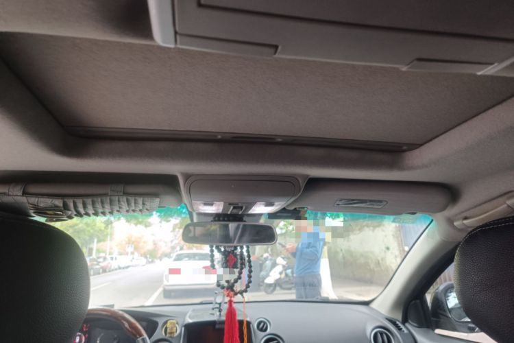 Used Luxgen Great 7 SUV 2014 2.2T Four-Wheel Drive Prestige Version Headliner