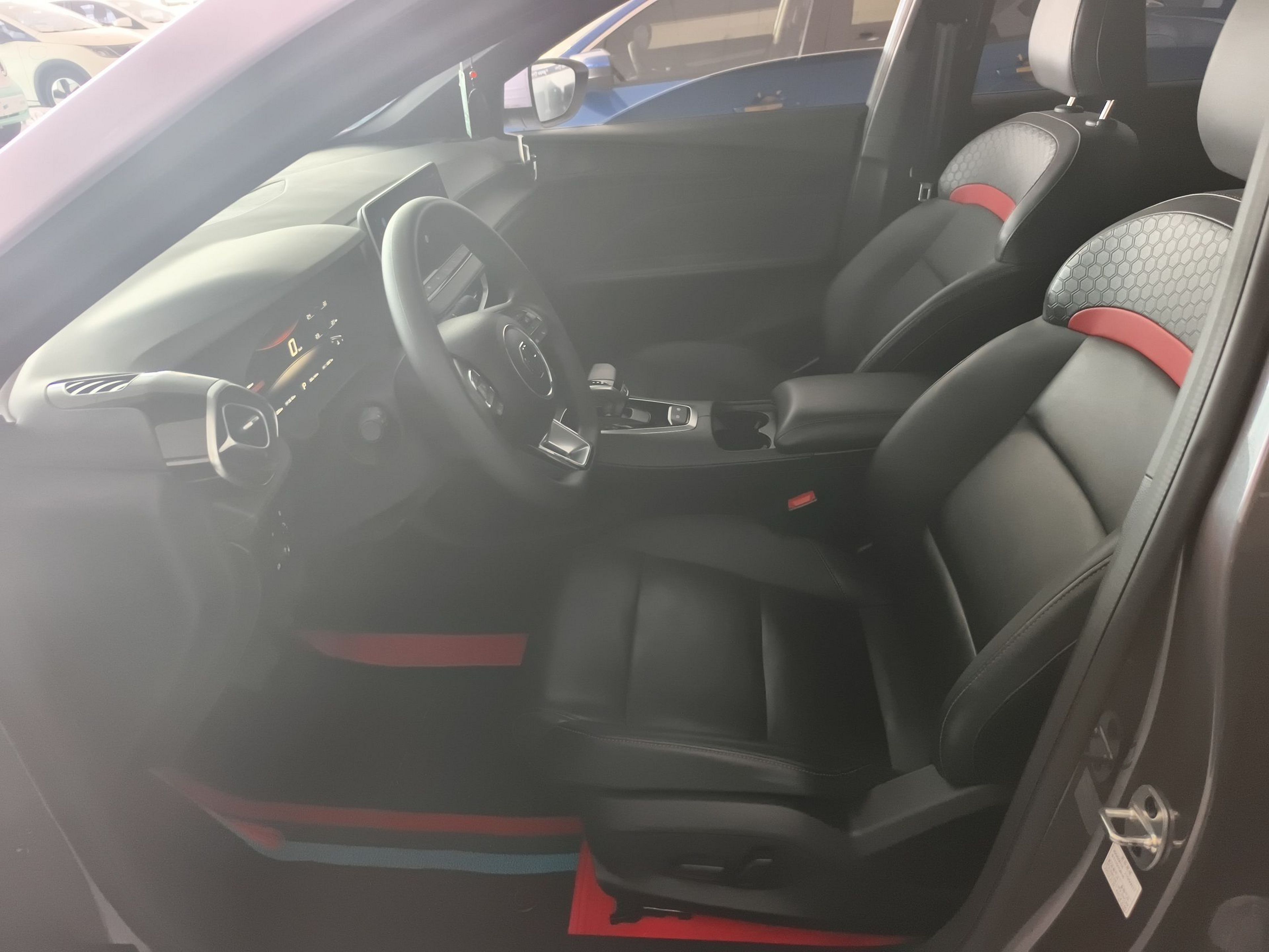 Avant de la voiture