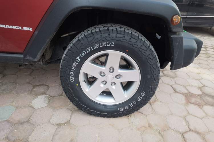 Used Jeep Wrangler 2012 3.6L Rubicon two-door model