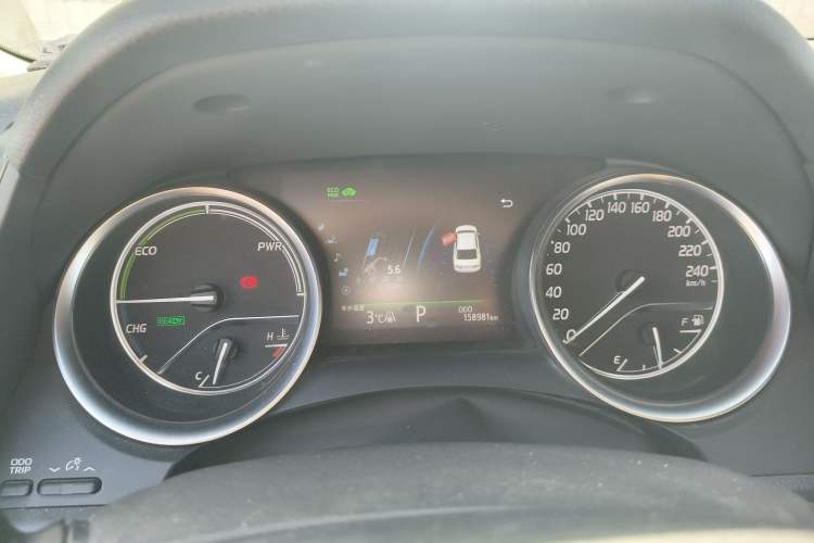 Used Toyota Camry 2018 Dual-Engine 2.5 HG Luxury Edition