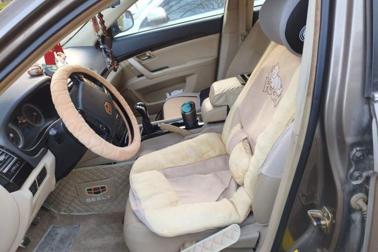 Used Geely Auto EC8 2011 2.0L Manual Comfort Edition