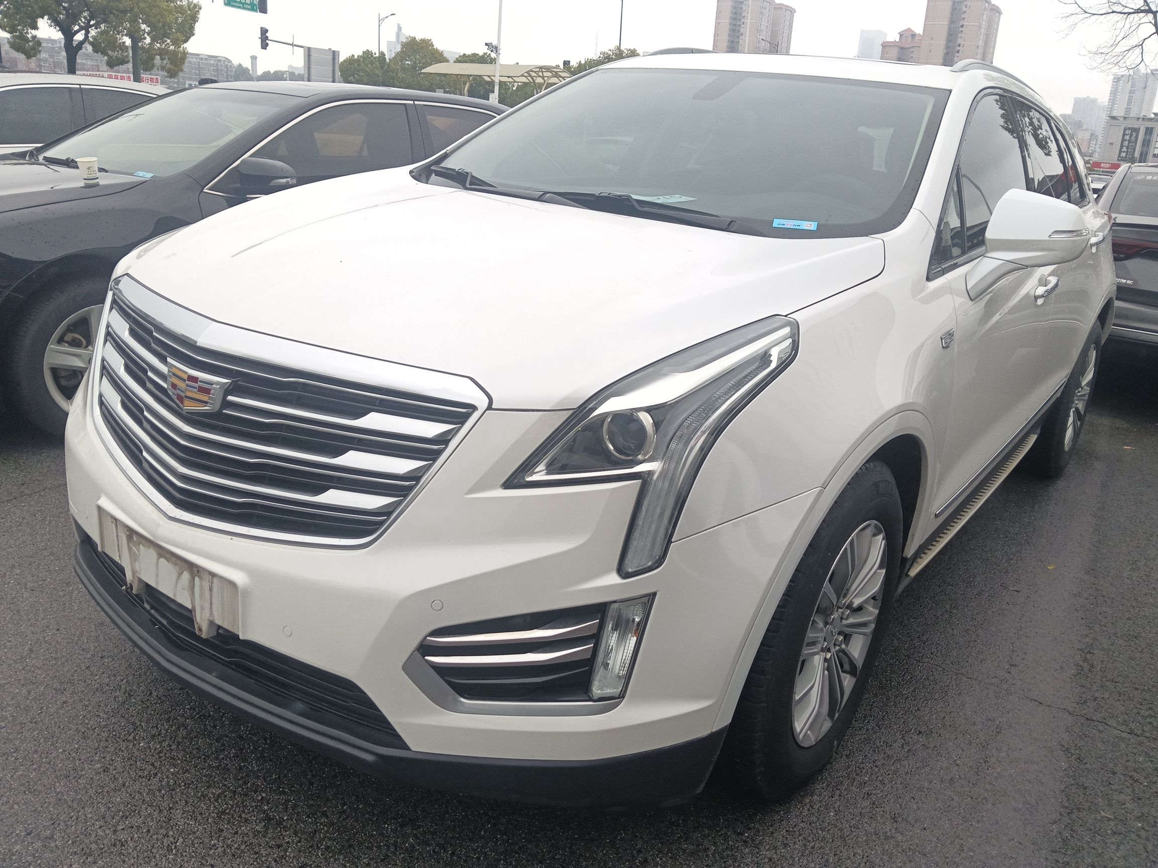 Parte inferior delantera