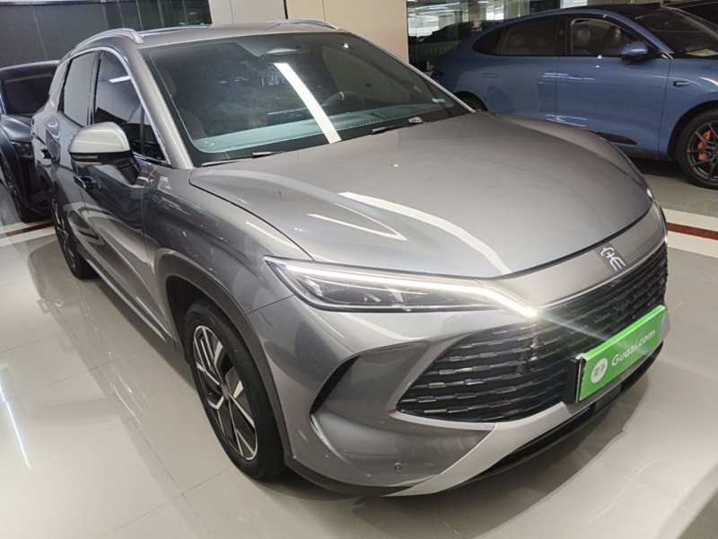 Used BYD Song L DM-i 2024 160km Beyond Edition — 3