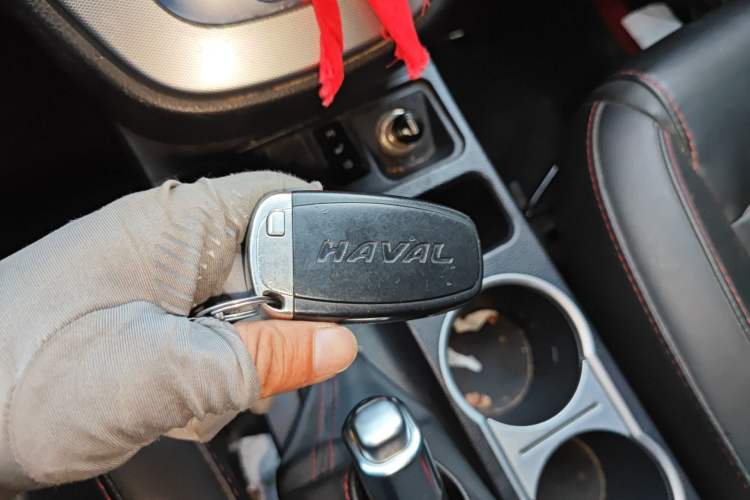 Used Haval H6 2017 Red-Label Sport Edition 1.5T Automatic Two-Wheel Drive Luxury Model Vehicle Key