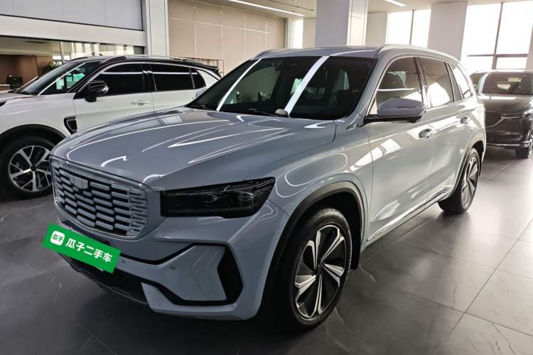 Used Geely Auto Monjaro L 2022 1.5T Leishen Hi·F Plug-in Hybrid Super Xun