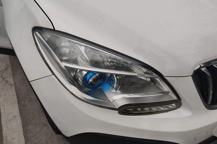 Used Buick Encore 2013 1.4T Automatic Two-Wheel Drive Leading Model