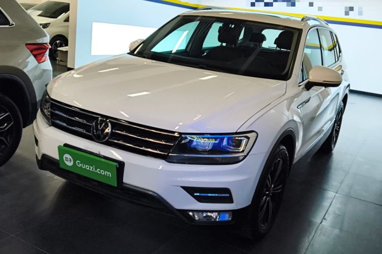 Used Volkswagen Tiguan L 2021 330TSI Automatic Two-Wheel Drive Smart Edition
