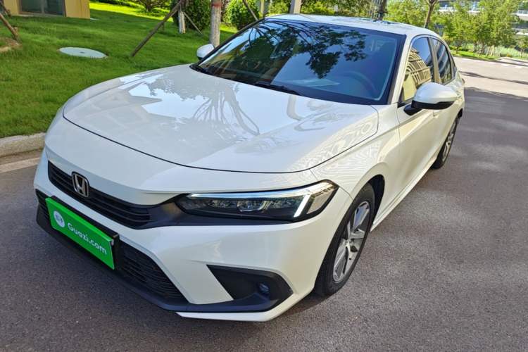 Used Honda Civic 2022 240TURBO CVT Dynamic Edition Guazi used car, China used car export, Used car for sale, Used Honda cars, Cheapest cars for sale
