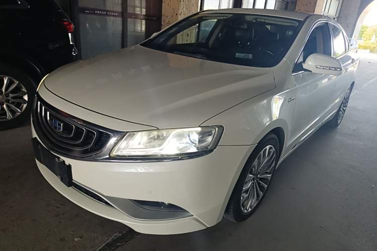 Used Geely Auto Emgrand GT 2015 1.8T Premium Model