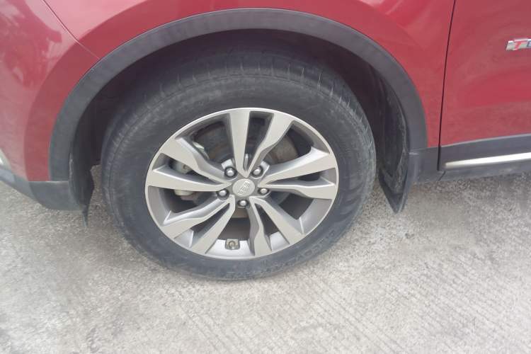 Used Geely Auto Emgrand X7 Sport 2016 1.8TD Automatic ZhiZun Version