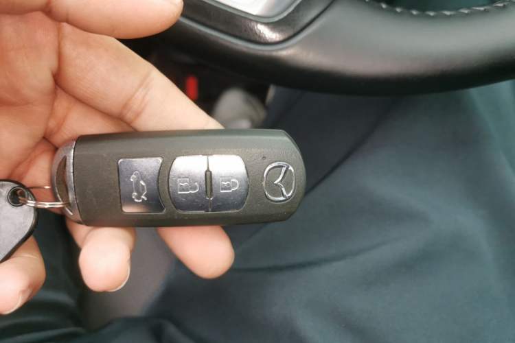 Used Mazda Atenza 2021 2.5L Sky Blue Sport Edition
