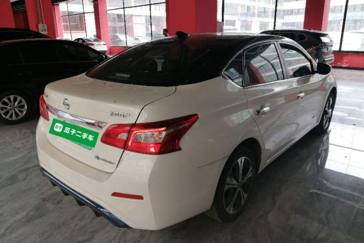Used Nissan Sylphy EV 2018 ZhiZun Edition
