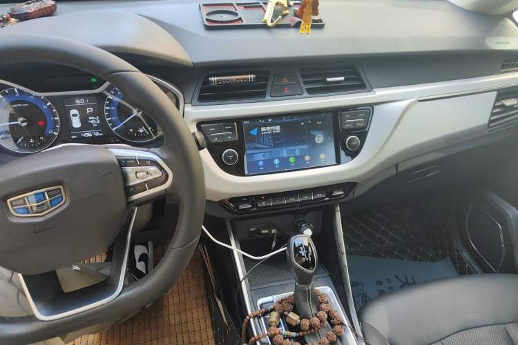 Used Geely Auto Vision X3 2019 Upgraded Model 1.5L CVT Prestige Version