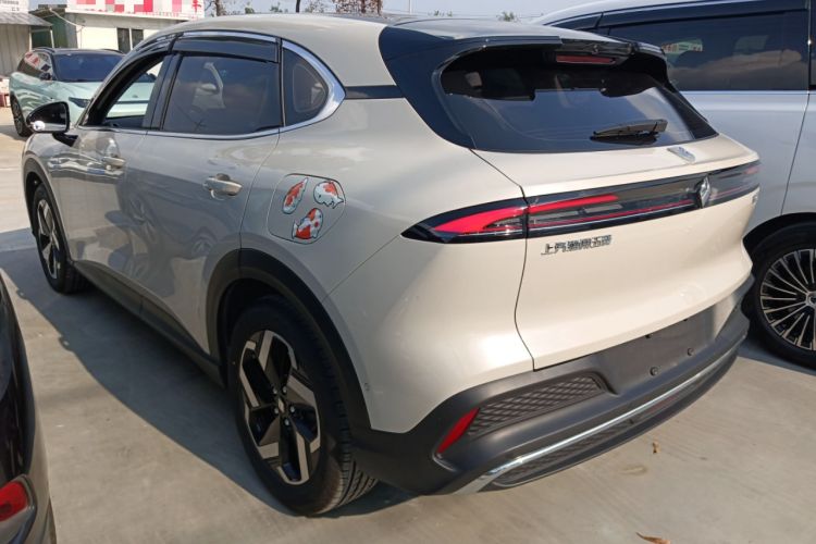 Used Baojun Yunhai 2024 600km Pure Electric Version Left Side