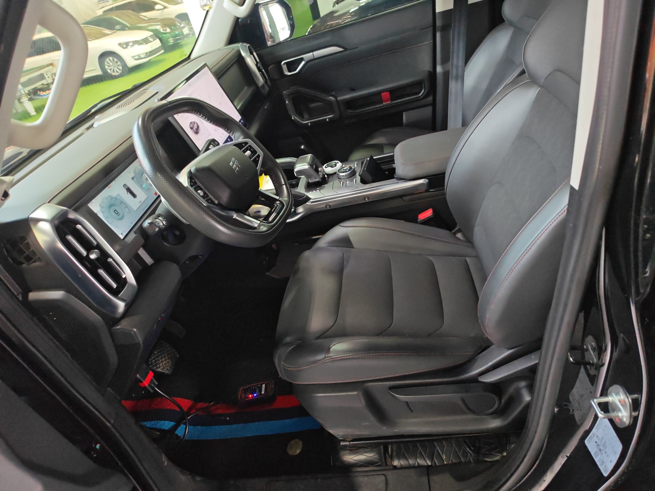 Interior delantero