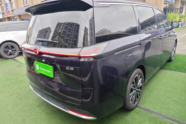 Used GAC Trumpchi E8 New Energy 2024 150km MAX