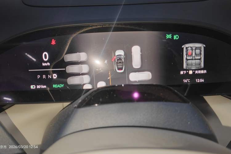 Used Zeekr 007 2025 Rear-Drive Intelligent Driving Version 75 kWh
