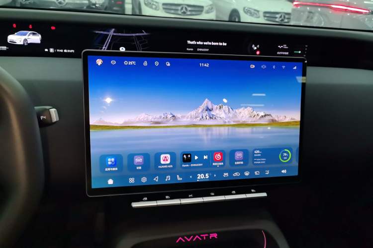 Used Avatr 12 2025 Max All-Electric Version