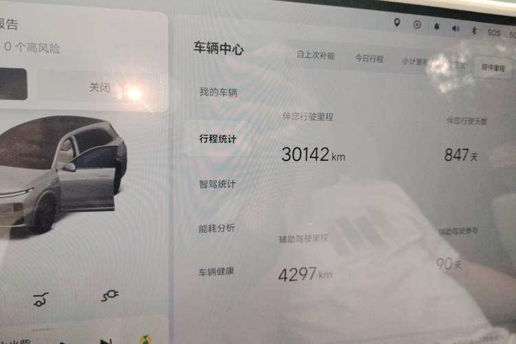 Used Li Auto L7 2023 Pro Model