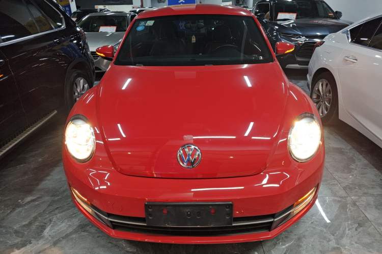 Used Volkswagen Beetle 2015 180TSI model Front