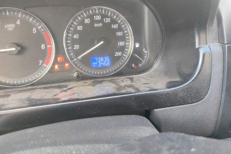 Used BAIC Weiwang M20 2014 1.5L Comfort Version BJ415B