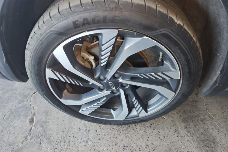 Used Geely Auto Monjaro L 2023 2.0TD High-Power Automatic Two-Wheel Drive Flagship Version