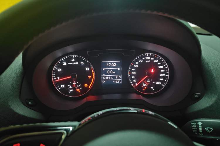 Used Audi Q3 2016 30 TFSI Fashion Model